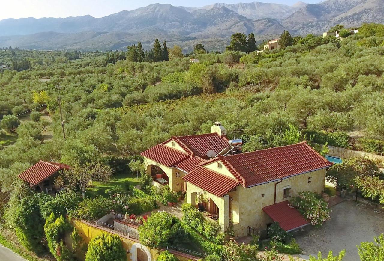 Villa Toula With Pool Nr Armeni Crete Makhairoí Buitenkant foto
