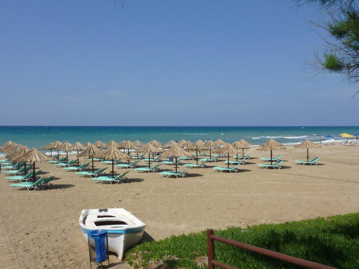 Villa Toula With Pool Nr Armeni Crete Makhairoí Buitenkant foto