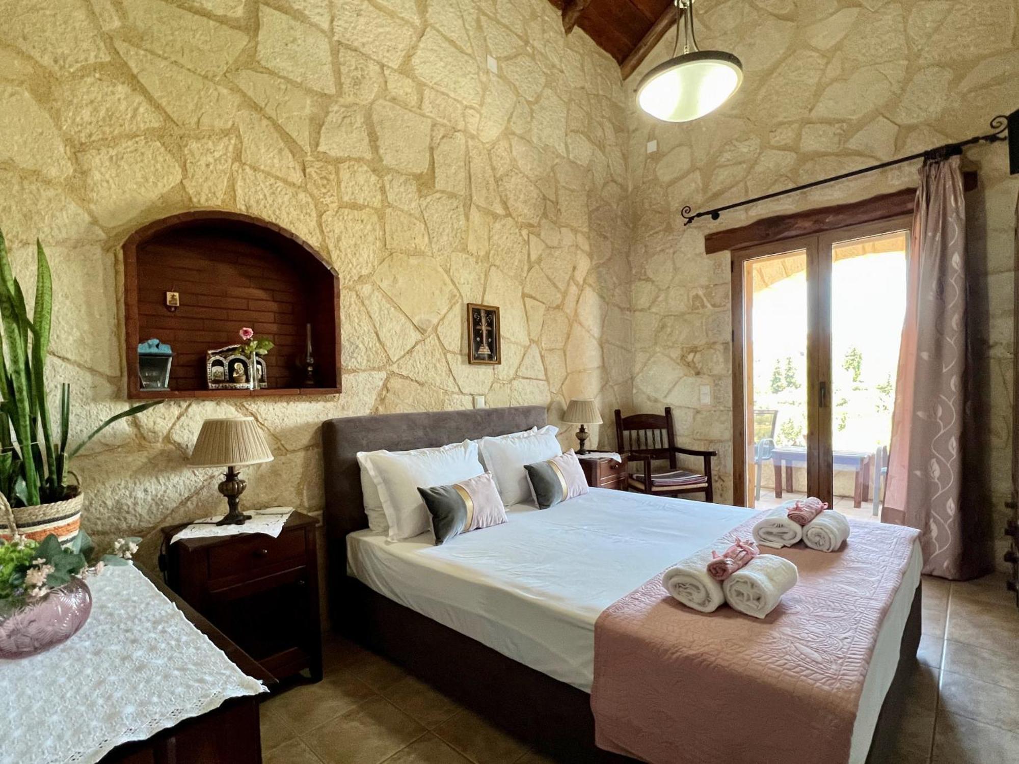 Villa Toula With Pool Nr Armeni Crete Makhairoí Buitenkant foto