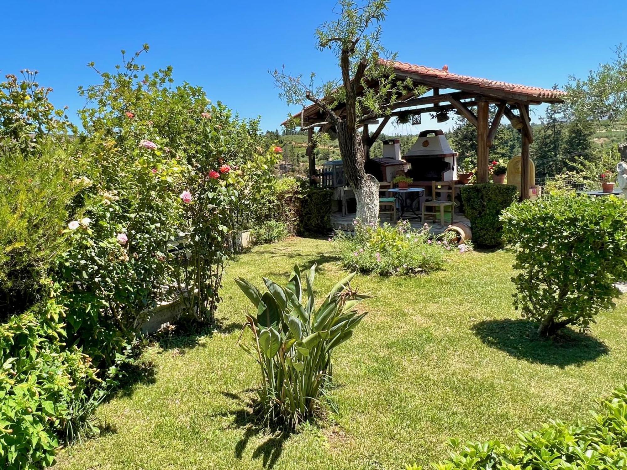 Villa Toula With Pool Nr Armeni Crete Makhairoí Buitenkant foto